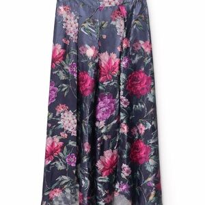 VICTORIAS SECRET Floral Flowy Pants - Pink and Purple